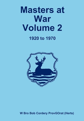 Masters at War Volume 2 0244464960 Book Cover