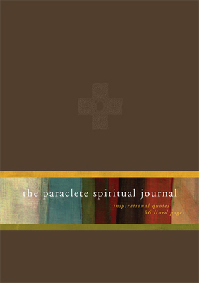 The Paraclete Spiritual Journal (Dark) 1557257558 Book Cover