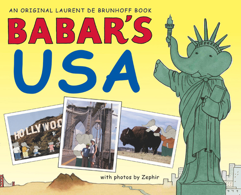 Babar's USA 0810970961 Book Cover