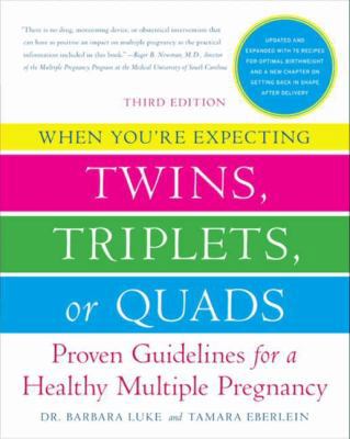 When You're Expecting Twins, Triplets, or Quads... B008NZ2VGU Book Cover