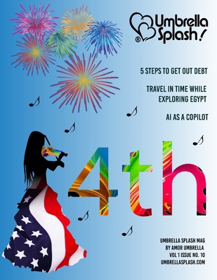 Umbrella Splash Magazine Vol 1 Issue 10 B0FK5K5FMQ Book Cover