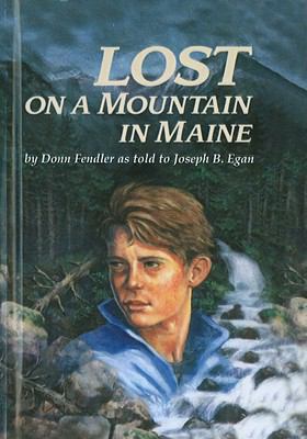 Lost on a Mountain in Maine 078071931X Book Cover