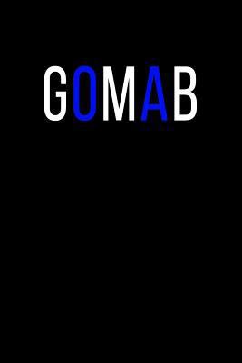 G O M A B: Journal Phi Beta SIGMA Gift for a Frat Brother; Gift for Brotherhood or Future Bro; Probate or Event Notes