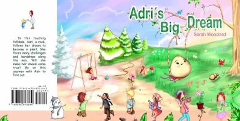 Adri's Big Dream 0692893180 Book Cover