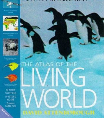 The Atlas of the Living World (Marshall Pictori... 1840280379 Book Cover