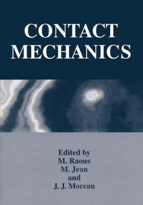 Contact Mechanics 1461358175 Book Cover