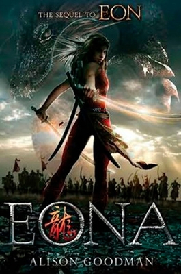 Eona: Part 2 in the Eon Duology 014317410X Book Cover