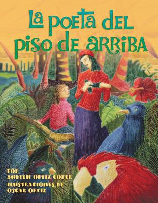 La Poeta del Piso de Arriba [Spanish] 1558857885 Book Cover