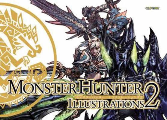 Monster Hunter Illustrations 2 192677888X Book Cover