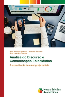 Análise do Discurso e Comunicação Eclesiástica [Portuguese] 6208841364 Book Cover