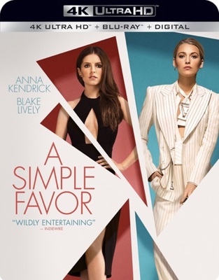 A Simple Favor Book Cover