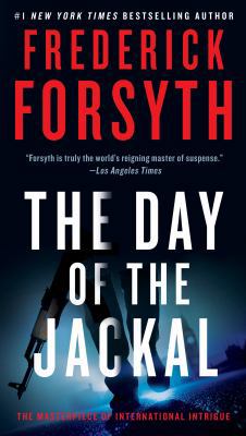 The Day of the Jackal 0525535861 Book Cover