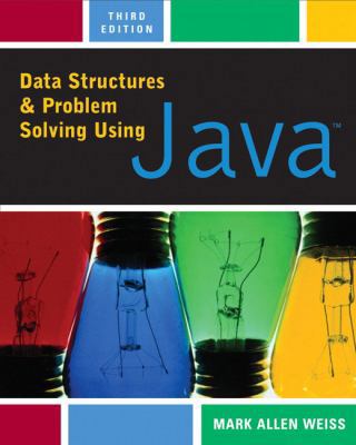 Data Structures & Problem Solving Using Java 0321322134 Book Cover