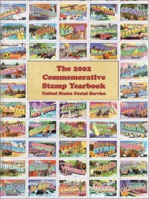 The Commemorative Stamp Yearbook 0060198982 Book Cover