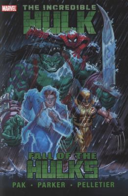 Incredible Hulk - Volume 2: Fall of the Hulks 0785142525 Book Cover