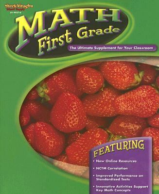 Math First Grade 0739899376 Book Cover