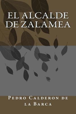 El alcalde de zalamea [Spanish] 1986423417 Book Cover