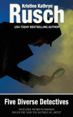 Five Diverse Detectives 0615782345 Book Cover