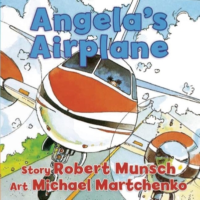 Angela's Airplane 1554518296 Book Cover