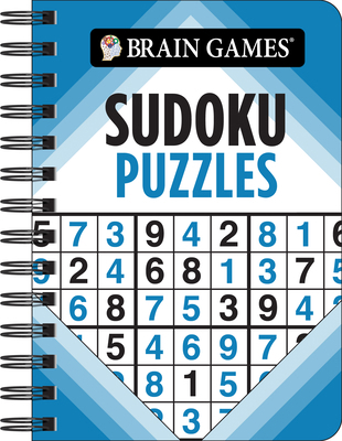 Brain Games - To Go - Sudoku (Blue) 163938345X Book Cover