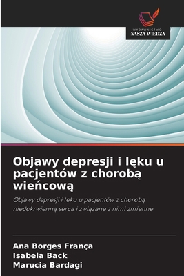 Objawy depresji i lęku u pacjentów z choro... [Polish] 6209165591 Book Cover