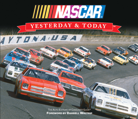 Yesterday & Today: NASCAR 1450890601 Book Cover