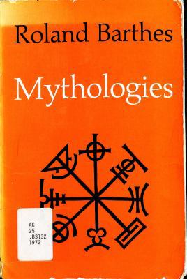Mythologies 080901369X Book Cover