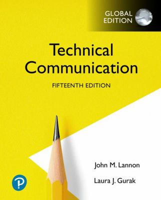 Technical Communication, Global Edition 1292363592 Book Cover