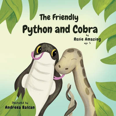 The Friendly Python and Cobra 1990292089 Book Cover