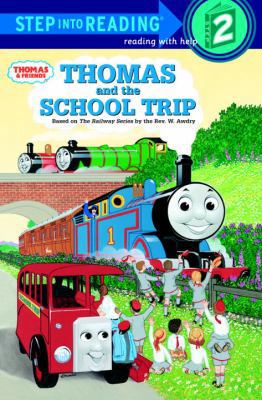 Thomas and the School Trip (Thomas & Friends) B000PVUVLW Book Cover