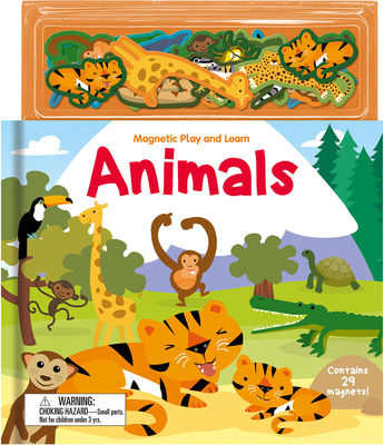 Magnetic Play and Learn Animals 1784456489 Book Cover