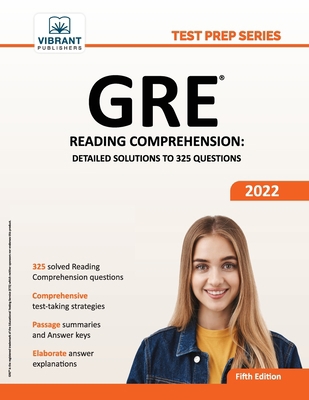 GRE Reading Comprehension: Detailed Solutions t... 1636510639 Book Cover