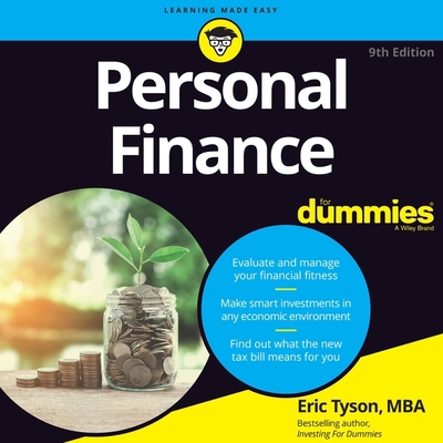 Personal Finance for Dummies: 9th Edition B08ZBMR1JZ Book Cover
