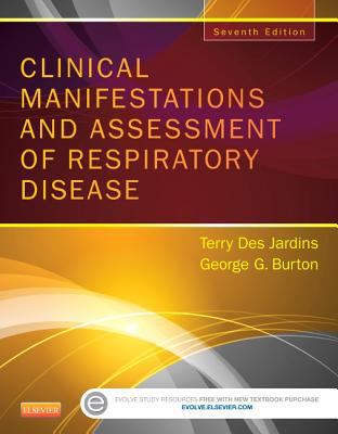 Clinical Manifestations and Assessment of Respi... 0323244793 Book Cover