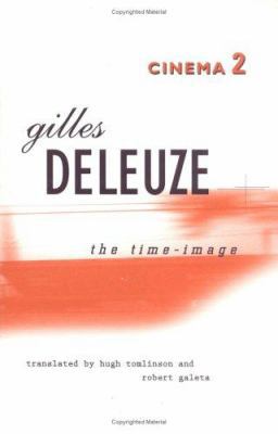 Cinema 2 the Time-Image B0026DYRS0 Book Cover
