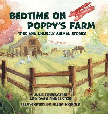 Bedtime on Poppy's Farm: True and Unlikely Anim...            Book Cover