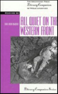 All Quiet on the Western Front 1565108256 Book Cover