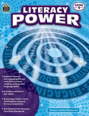 Literacy Power Grade 1 1420683705 Book Cover