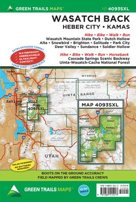 Wasatch Back, UT No. 4093sxl 1680515217 Book Cover