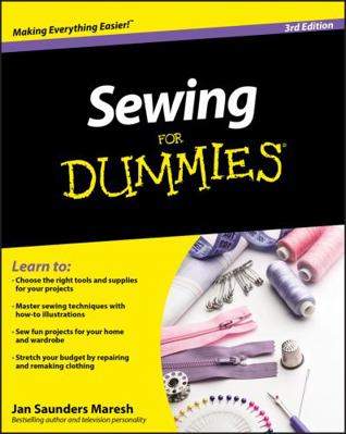 Sewing for Dummies 0470623209 Book Cover