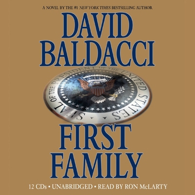 First Family Lib/E 1549169688 Book Cover