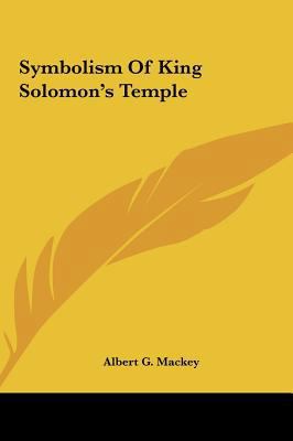 Symbolism of King Solomon's Temple 1161520147 Book Cover