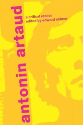 Antonin Artaud: A Critical Reader 0415282551 Book Cover
