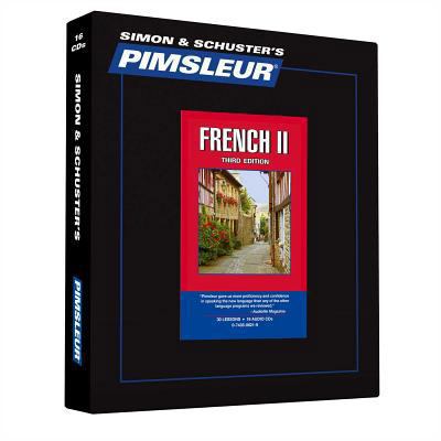 Pimsleur French Level 2 CD: Learn to Speak and ... 0743506219 Book Cover