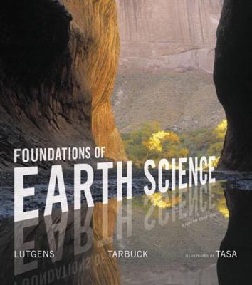 Foundations of Earth Science Plus Mastering Geo... 0134166191 Book Cover