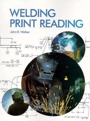 Welding Print Reading 1566372674 Book Cover