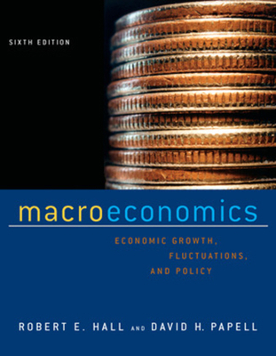 Macroeconomics: Economic Growth, Fluctuations, ... 0393975150 Book Cover