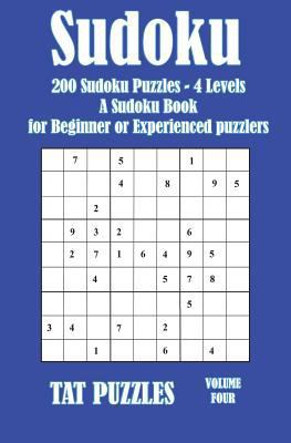 Sudoku: 200 Sudoku Puzzles - 4 Levels A Sudoku ... 1976170230 Book Cover