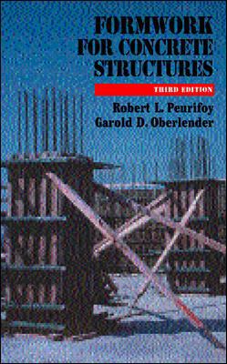Formwork For Concrete Structures 0070498385 Book Cover