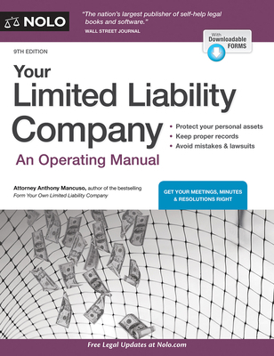 Your Limited Liability Company: An Operating Ma... 1413326439 Book Cover